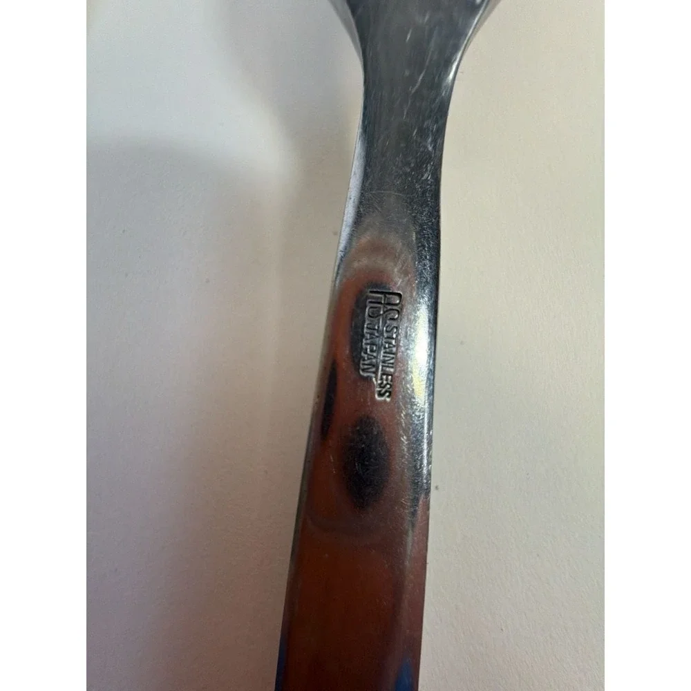 Set of 5 Arthur Salm ASF3 Dynasty Stainless Steel Sporks Japan MCM